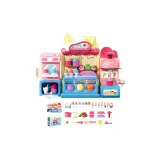 Высокая конфигурация - многофункциональный магазин мороженого - 48 цветов - глина для моделирования