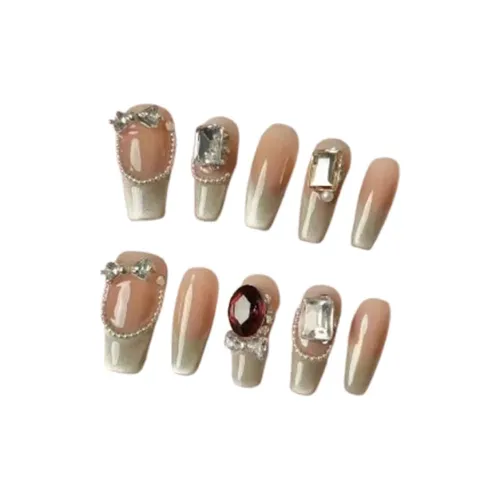 LIANJING Искусственные ногти для женщин