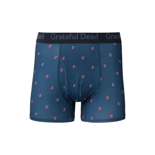 GU Grateful Dead Collaboration 1 шт Синий Мужской Стрелка Брюки