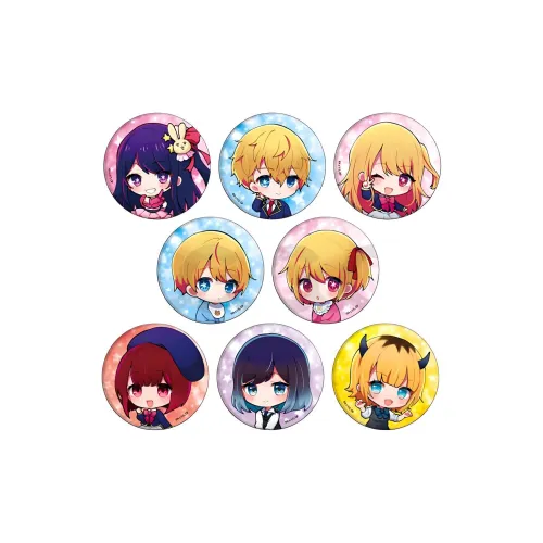 GuGuGuGu A3 Оши но Ко Outing Ver. Слепые значки Тиби