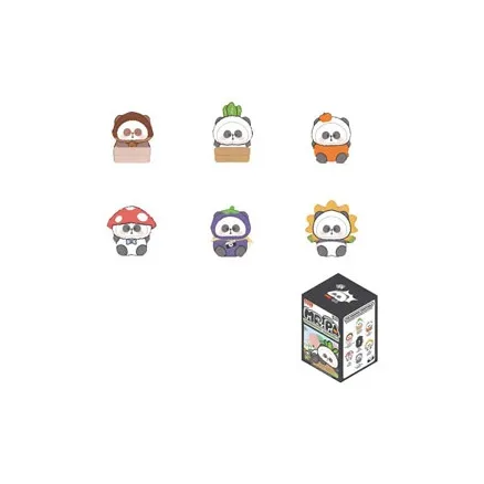 TOYCITY MR.PA Fugitive Овощной Слепые коробки 1 Mystery Коробка Целая коробка OF 6 шт