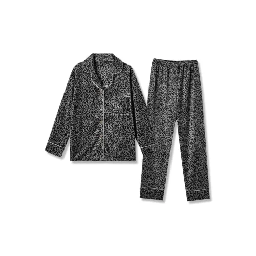 WANANNI Пижамный комплект женский черный