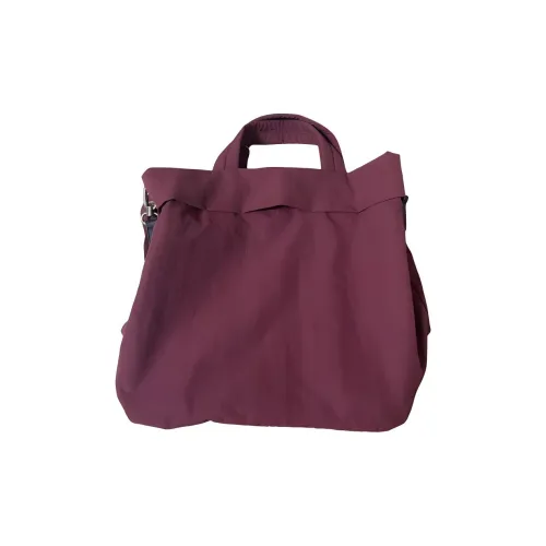 lululemon Полиуретан Полиэстер Тоут Сумка Сумка для покупок Сумка через плечо Сумка Обычный Женские Красный