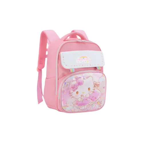 Sanrio Artificial Leather Polyester Student Bag Standard Unisex