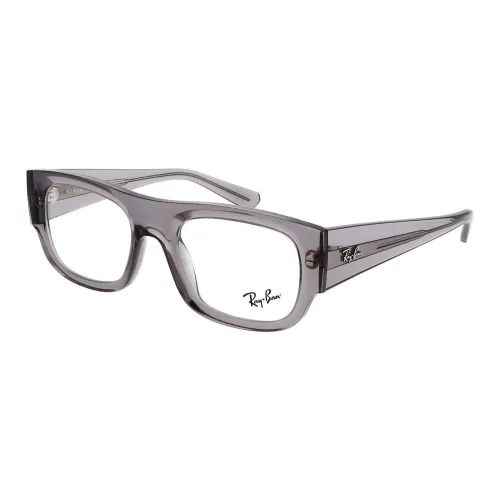 RayBan Биологический ацетат волокно прямоугольные оправы для очков унисекс серый