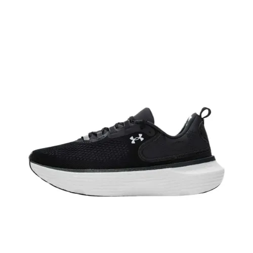 Under Armour Infinite Elite 2 Беговые кроссовки Низкий Топ Черный Мужской