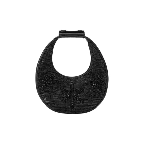 Staud Стеклянные бусины Сумка Женская Черная