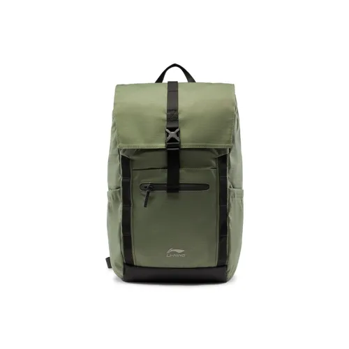 LINING Полиэстер Рюкзак Унисекс Армейский Зеленый