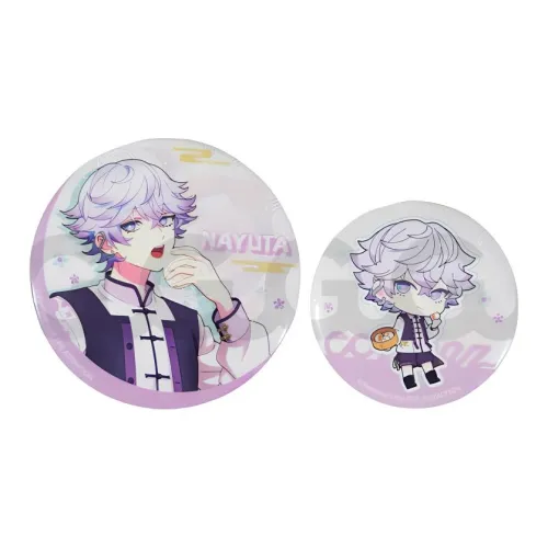 GuGuGuGu Сибуя Nai SHOUBA Shibuya Nai Shouya Paradox Live The ANIMATION Moonlit Чай DRESS Collection Набор значков