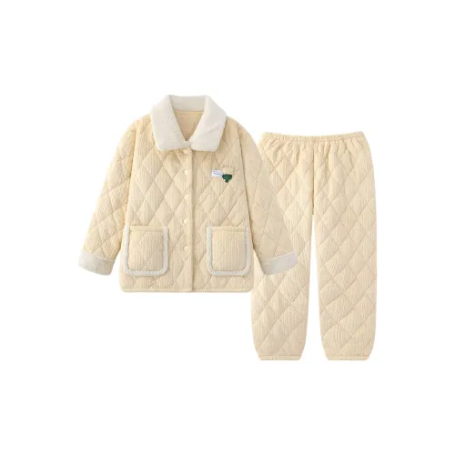 O'MESIK Пижамный комплект женский желтый