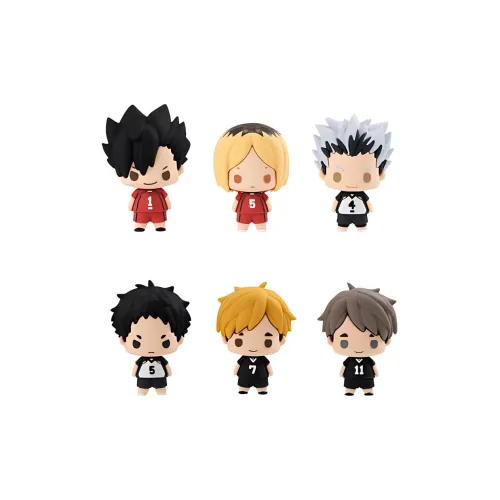 MegaHouse Haikyuu!! !! Вторая ЭДИЦИЯ Счастливый Draw Целая коробка 6 шт