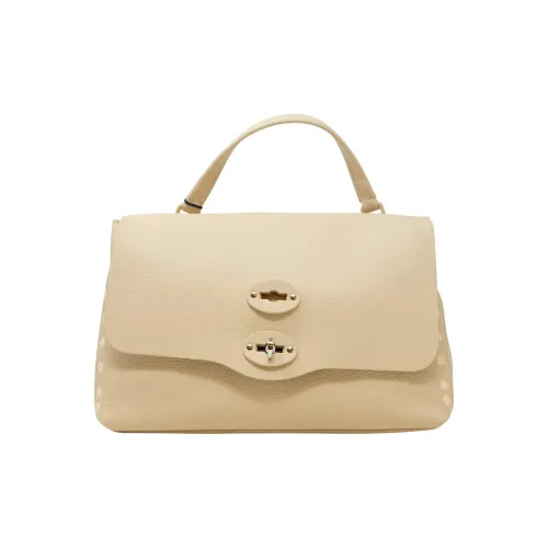 Zanellato Сумка через плечо из коровьей кожи маленькая сумка женская нежно-розовая