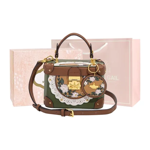 MISS GAIL Сумка из искусственной кожи ПУ (полиуретан) сумка через плечо сумка через плечо стандартная женская зеленая