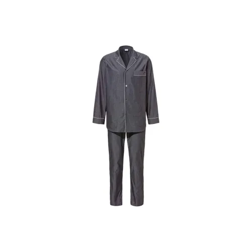 ZIMMERLI Серый Мужской Пижамный Комплект