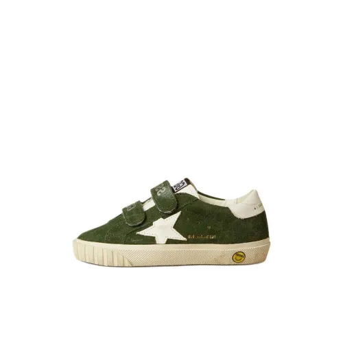 Golden Goose Old School Детские Скейтбординги Низкий Топ Kids