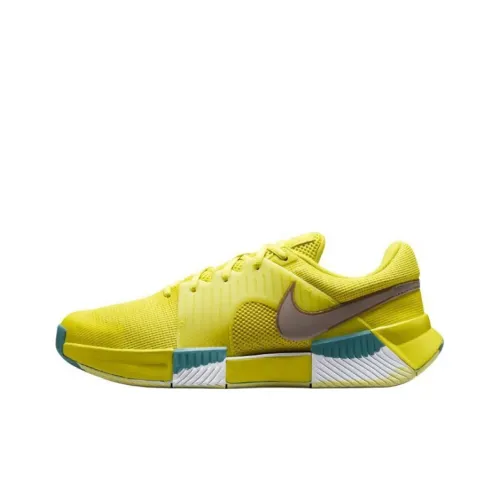 Nike Low Топ Теннисные Кроссовки Мужские Желтые