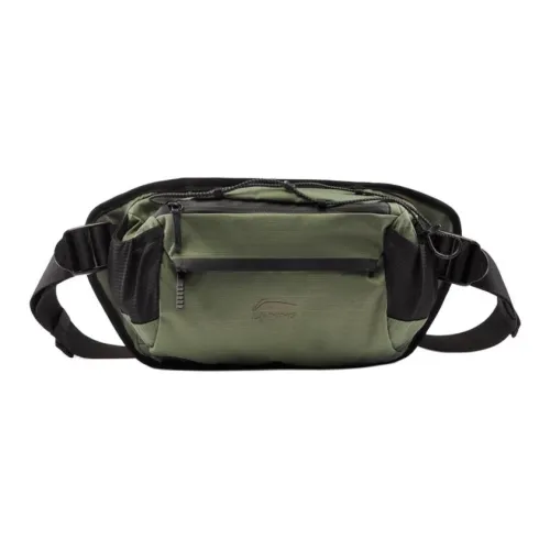 Лайнер Полиэстер Бананка Унисекс Армейский Зеленый