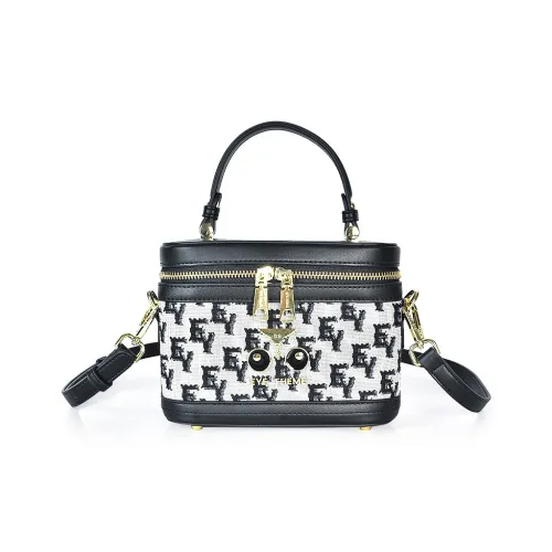 EYE THEME ПУ (полиуретан) Сумка через плечо Сумка на одно плечо Женская Черная