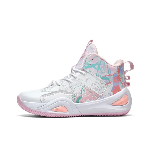 CAMKIDS Детские баскетбольные кроссовки High Top для школьного возраста
