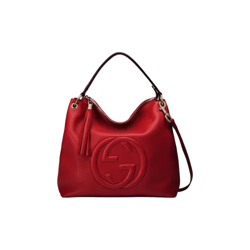 GUCCI Сумка из коровьей кожи сумка через плечо сумка на плечо женская красная