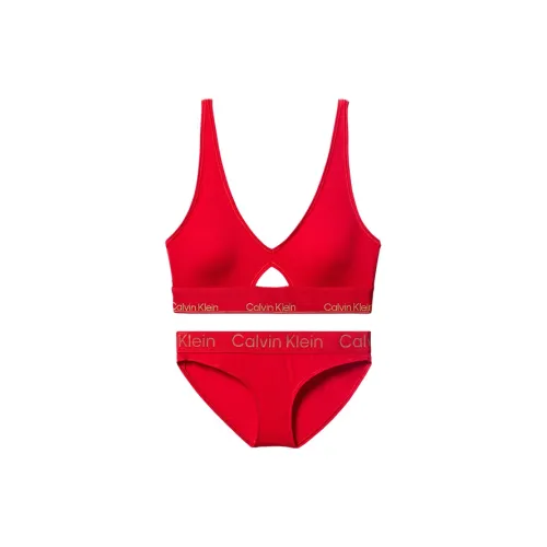 Calvin Klein Комплект нижнего белья Женское Китайский Красный
