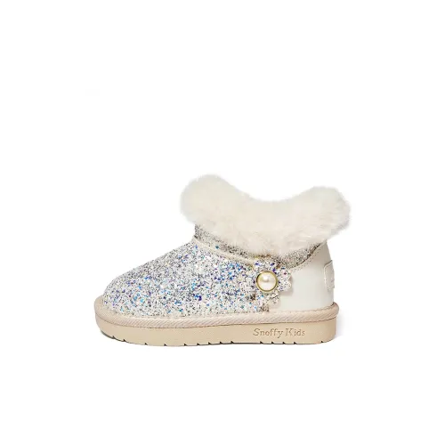 Snoffy Детские утепленные сапоги High Top Kids