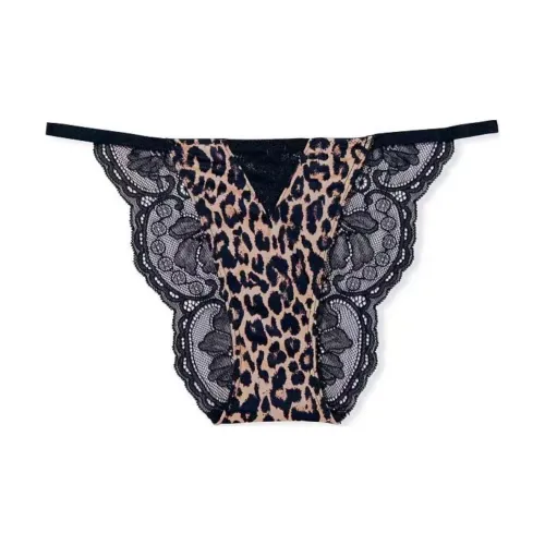 Victoria's Secret Женское нижнее белье 1 упаковка черный леопардовый принт