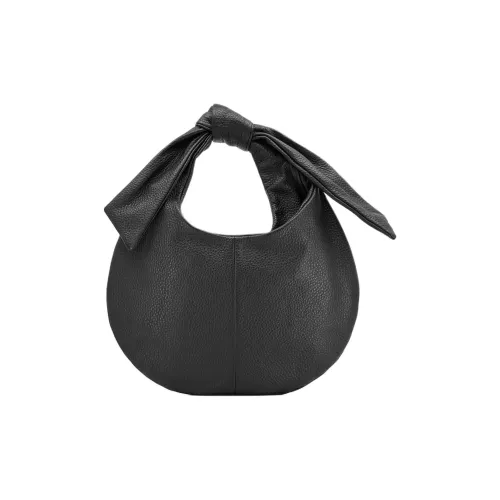 STUDIO AMELIA Хром Цвет Бесплатно Nappa Телячья кожа Сумка Женская Черная