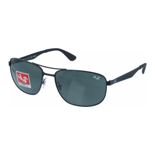 RayBan Металлические Aviator Солнцезащитные очки Мужские Черные