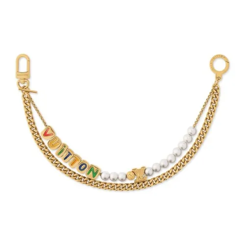 LOUIS VUITTON Металлические цепочки на пояс Мужской Золотой