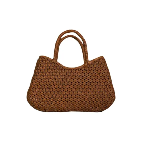HUZISYOKUNINN Сумка виноградной лозы Средний Женский Коричневый TZR2411 21