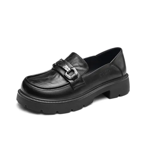 Strongman Женские повседневные туфли Black