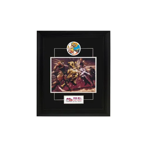 Three For Невероятные приключения ДжоДжо Аниме мерч