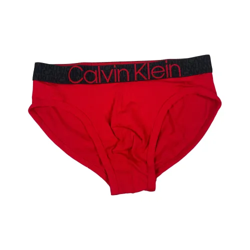 Calvin Klein Трусы Мужские 1 Пачка Красный