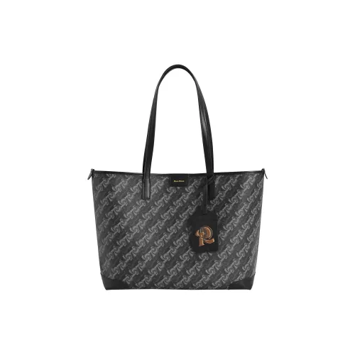 ROSEDAWN PVC Подмышечный Тоут Сумка Сумка для покупок Сумка на плечо Стандартная Женская Коричневая Черная