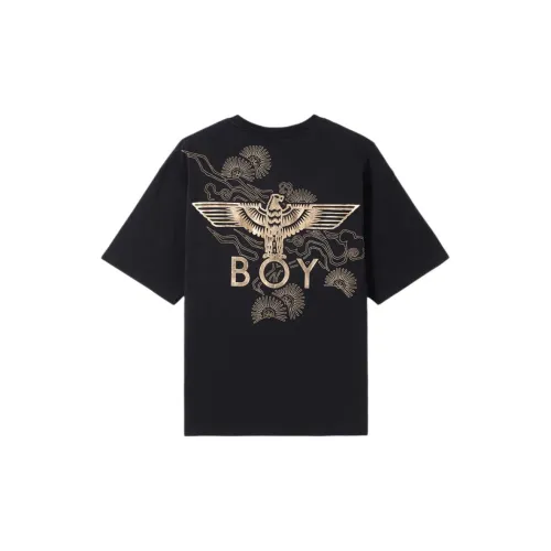 Boy London T-Shirt Унисекс Черный