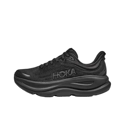 HOKA ONE ONE Bondi 9 Беговые кроссовки Низкий топ Черный Женский