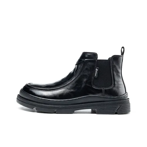 HARSON Короткий Челси Мужской Черный