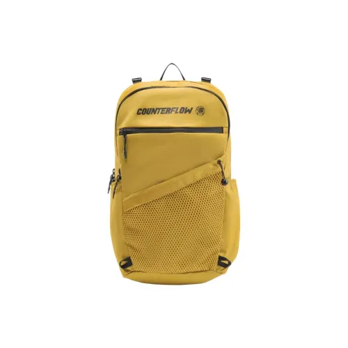 LINING Полиамид Рюкзак Унисекс Желтый и Черный