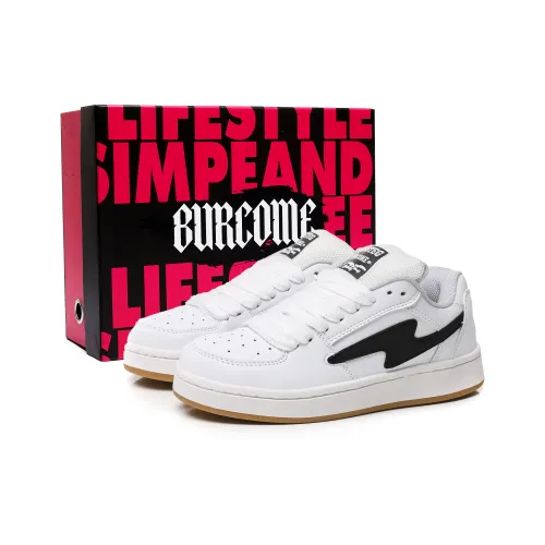 BURCOME Износостойкие и Легкие Низкие Кроссовки для Скейтбординга Унисекс