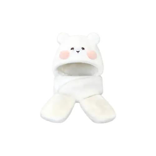 Moore Joan Плюшевая пряжа Капюшоны и плюшевые шапки Женские