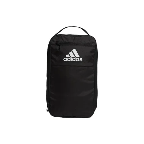 Adidas Полиэстер Обувь Сумка Сумка Обычная Унисекс Чисто Черная