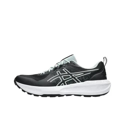 Asics Gel Sonoma 8 Low Топ Беговые кроссовки Мужские Черные