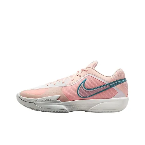 Nike G.T. CUT CROSS Slip-resistant Abrasion-resistant Low-top Basketball Shoes Unisex Red White Найк G.T. CUT CROSS Противоскользящие Устойчивые к истиранию Низкие Баскетбольные Кроссовки Унисекс Красный Белый