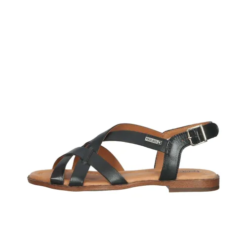 PIKOLINOS ALGAR Римские Сандалии 1,5 см Женские Черные