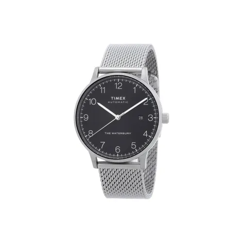 TIMEX Автоматический Механический Механизм Мужские Часы 40 мм Черный