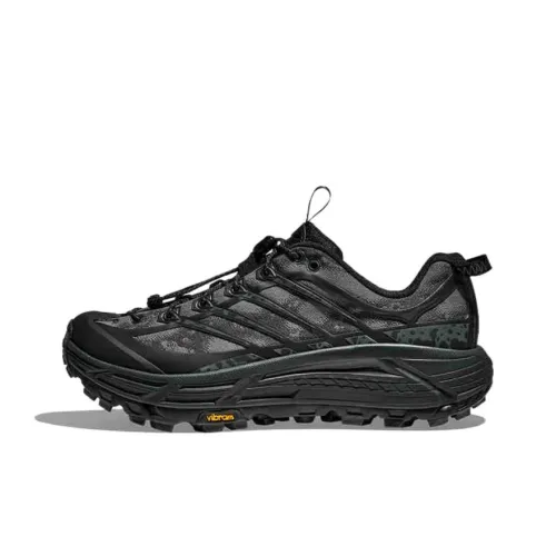 HOKA ONE ONE Mafate Three 2 Беговые кроссовки Низкий топ Серый Унисекс
