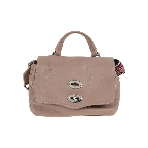 Zanellato Телячья кожа Сумка на одно плечо Женская Тауповая