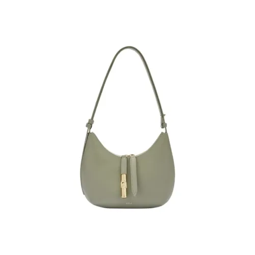 Furla GOCCIA Телячья кожа Сумка через плечо Женская Agave