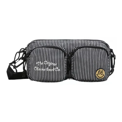 Vans Хлопок Сумка через плечо Бананка Обычный Унисекс Индиго